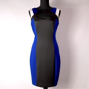GUESS Formal Classic Sheath Midi Dress Size 8